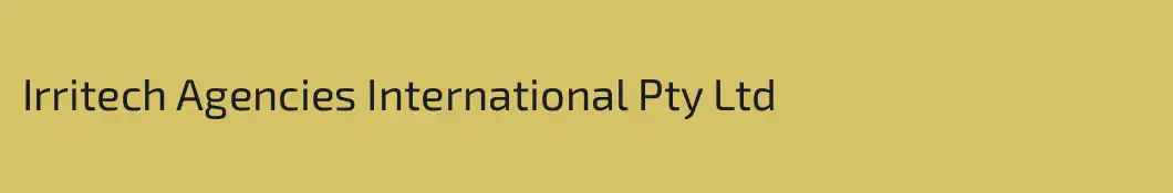 Irritech Agencies International Pty Ltd